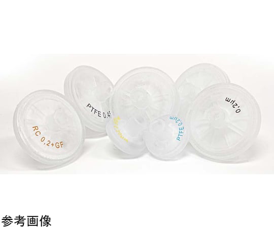 DIAFIL 針筒式濾膜 直徑 Φ30 mm 無菌 50個 CA 0.2 μm 1盒 (50個) 及其他 5122117D 和更多型號 - 商品圖 7
