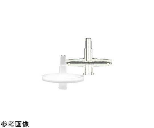 DIAFIL 針筒式濾膜 直徑 Φ30 mm 無菌 50個 CA 0.2 μm 1盒 (50個) 及其他 5122117D 和更多型號 - 商品圖 10