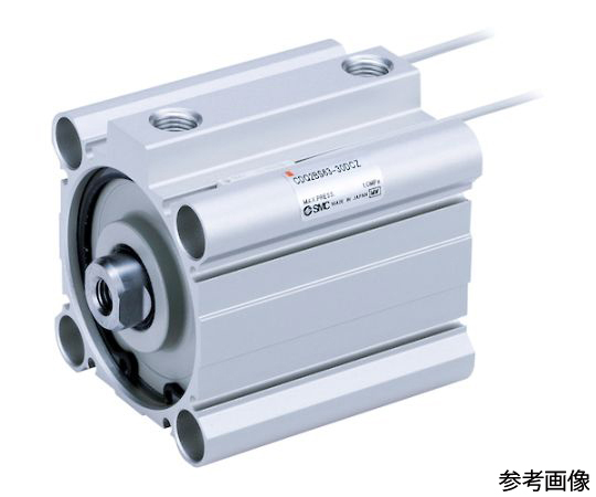 SMC Corporation 薄型氣壓缸 CQ2系列 標準雙動單桿 附自動開關 32φ x 100 mm 內螺紋 及其他 CDQ2A32-100DCZ-M9BS 和更多型號 - 商品圖 3