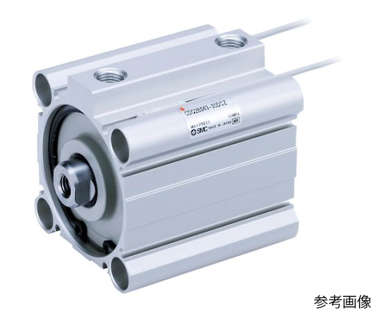 SMC Corporation 薄型氣壓缸 CQ2系列 標準型 雙動 單桿 附自動開關 25φ x 50mm 外螺紋 及其他 CDQ2B25-50DCMZ-L 和更多型號 - 商品圖 2