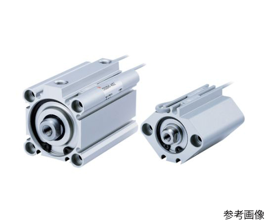 SMC Corporation 薄型氣壓缸 CQ2系列 標準型 雙動 單桿 附自動開關 63φ x 100 mm 內螺紋 及其他 CDQ2B63-100DZ-L-M9BM 和更多型號 - 商品圖 6