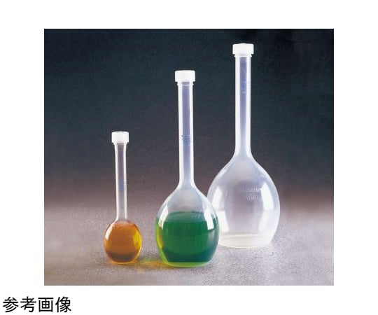 容量瓶 (PMP) (附蓋) 50 mL 及其他 4001-0050JP 和更多型號 - 商品圖 3