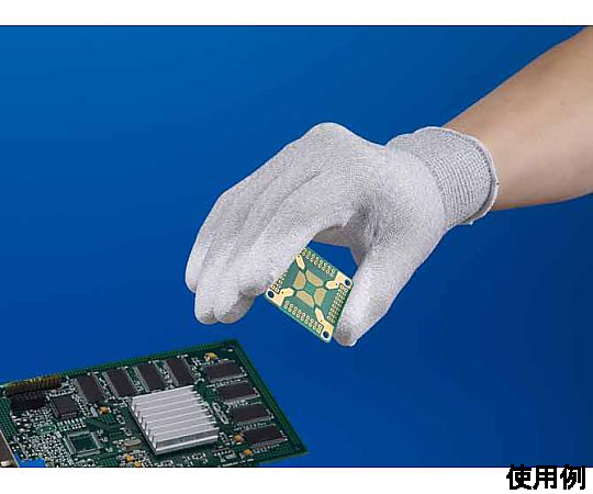 SHOWA GLOVE Co. S號 手套 (抗靜電/掌面塗層) EA354GC-26 - 商品圖 3
