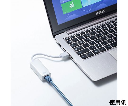 SANWA SUPPLY INC. 90 mm 區域網路轉接器 EA759GY-31B - 商品圖 6