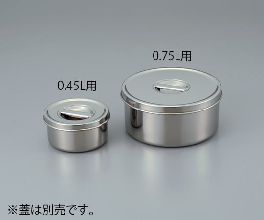 不鏽鋼圓鍋附把手適用0.45公升(僅鍋身)及其他 - 商品圖 2