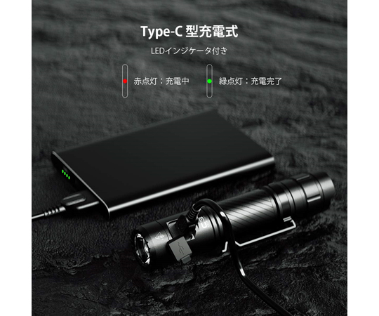 Wuben LED手電筒 C3 - 商品圖 2