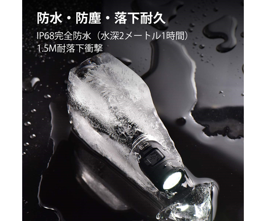 Wuben LED手電筒 C3 - 商品圖 4