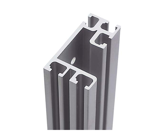 SETTSU METAL INDUSTRIAL 半面板安裝框架 寬35 X 高837.5 X 深50毫米 B2 陽極氧化鋁 及其他 NWFO-0875HTPF 和更多型號 - 商品圖 2