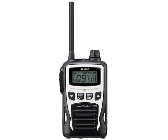 ALINCO INCORPORATED 特定的低功耗收發器本體/黑色及其他 DJ-PB20BA 和更多型號 - 商品圖 3