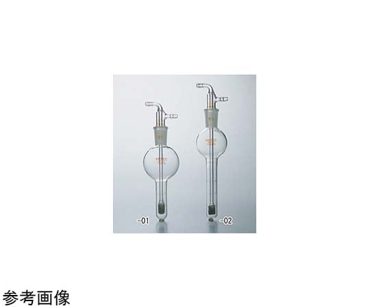 氣體吸收管 (附圓柱形濾器G1) 20 毫升 及其他 1390-05 和更多型號 - 商品圖 4