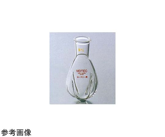 透明滑動攪拌茄形旋轉燒瓶 100 毫升 TS15/25 及其他 1562-01-1 和更多型號 - 商品圖 8