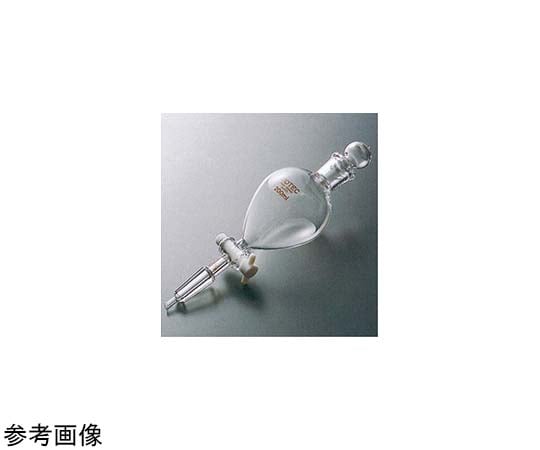 圓形分液漏斗 50 毫升 PTFE 活栓 底部 19/38 及其他 2103-01-1 和更多型號 - 商品圖 6