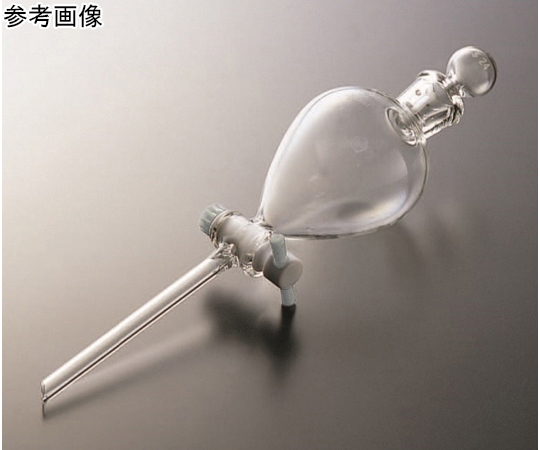 圓形分液漏斗 50 毫升 PTFE 活栓 頂部透明滑動 及其他 2106-02 和更多型號 - 商品圖 5