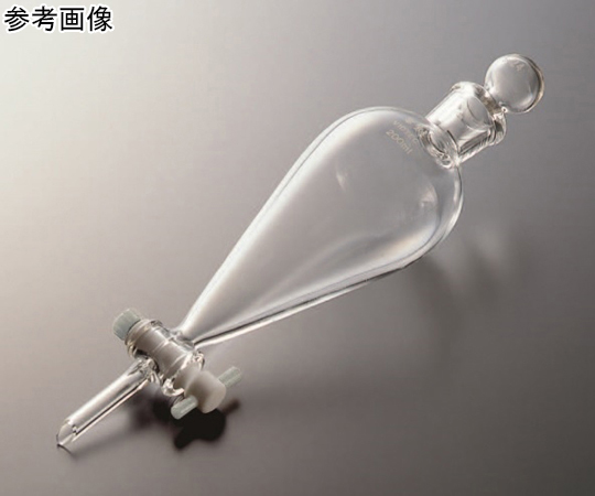VIDTEC 分液漏斗 50 mL PTFE活栓 頂部透明滑動式 及其他 2116-01 和更多型號 - 商品圖 4