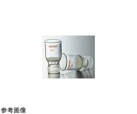 玻璃濾器 (坩堝型) 1G-1 29 及其他 2302-03 和更多型號 - 商品圖 4