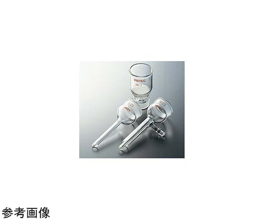 玻璃過濾漏斗 適用於1G 無抽氣口 29 及其他 2303-01 和更多型號 - 商品圖 2