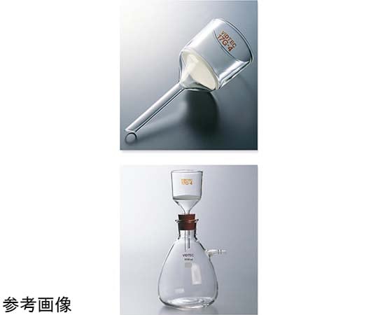 玻璃濾器 (圓筒型) 3G-1 及其他 2310-02 和更多型號 - 商品圖 5