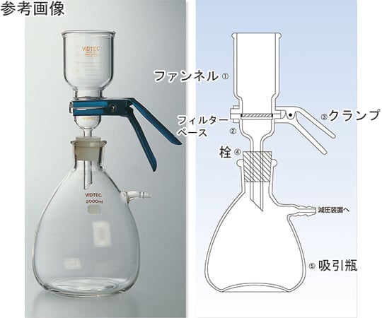 濾器 (分離式) 250 毫升 組 組 及其他 2320-07 和更多型號 - 商品圖 7