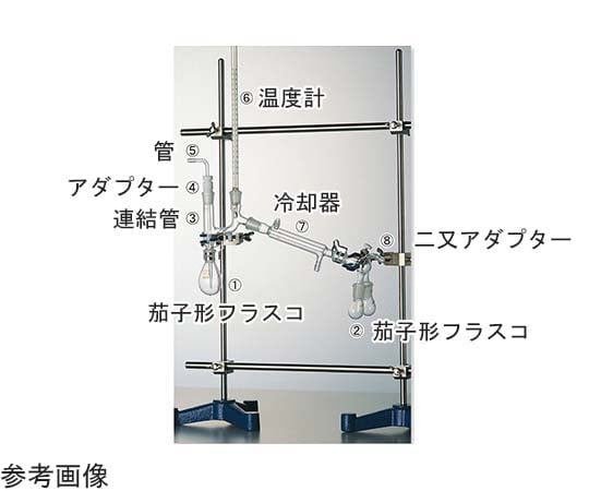 半微量、減壓蒸餾裝置，II型，玻璃零件組及其他 2503-06 和更多型號 - 商品圖 3