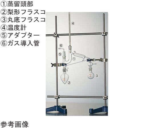 半微量蒸餾設備I型 玻璃零件組 及其他 2505-07 和更多型號 - 商品圖 2