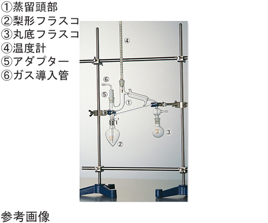 半微量蒸餾設備I型 玻璃零件組 及其他 2505-07 和更多型號 - 商品圖 3