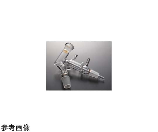 VIDTEC 半微量、減壓蒸餾頭 (附Vigreux) TS19/22, TS15/20, TS15/20 及其他 2531-02 和更多型號 - 商品圖 2
