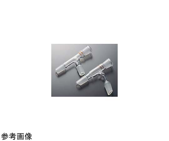 半微量玻璃接頭 (T型) 15/20 及其他 2710-02 和更多型號 - 商品圖 2