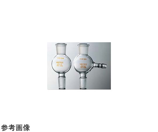 VIDTEC 半微量玻璃接頭 30φ 15/20 用於減壓及其他 2755-02 和更多型號 - 商品圖 2