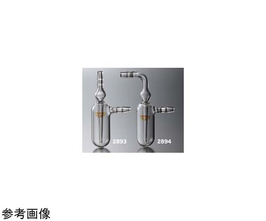 半微量氣泡計 (直管) φ25 x 60 L 及其他 2893-01 和更多型號 - 商品圖 3