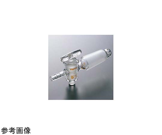 水平口乾燥器活栓 (白色) 適用於 120~150 19/38 及其他 3511-01-1 和更多型號 - 商品圖 3