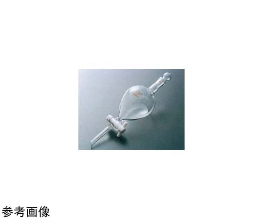 SPC 圓形分液漏斗 50 毫升 PTFE 活栓 及其他 6540-01 和更多型號 - 商品圖 4