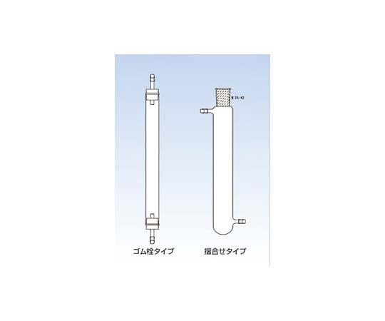 VIDTEC 乾燥管 φ30 x 300 支管 φ8 及其他 7007-01 和更多型號 - 商品圖 2