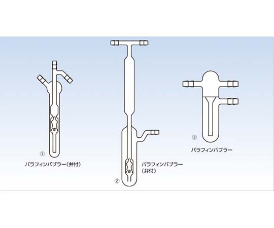 石蠟鼓泡器 (1) 20 x 195 8φ 及其他 7016-03 和更多型號 - 商品圖 3