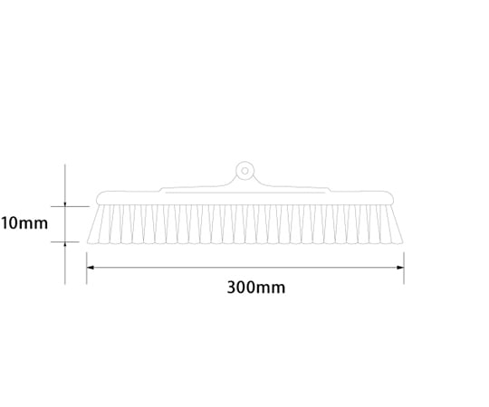 BCP30替換刷，用於清潔機器底部，軟白及其他 BCP30-CUTM-SPSB1P 和更多型號 - 商品圖 2