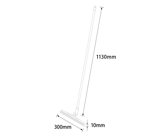 用於清潔機器下方的白色柔軟刷及其他 BCP30K-CUTM-SY1P 和更多型號 - 商品圖 2
