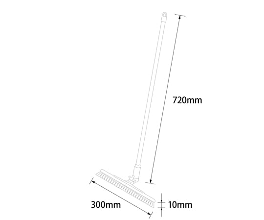 機器底部清潔刷 短柄 軟白 及其他 BCP30KT-CUTM-SY1P 和更多型號 - 商品圖 8