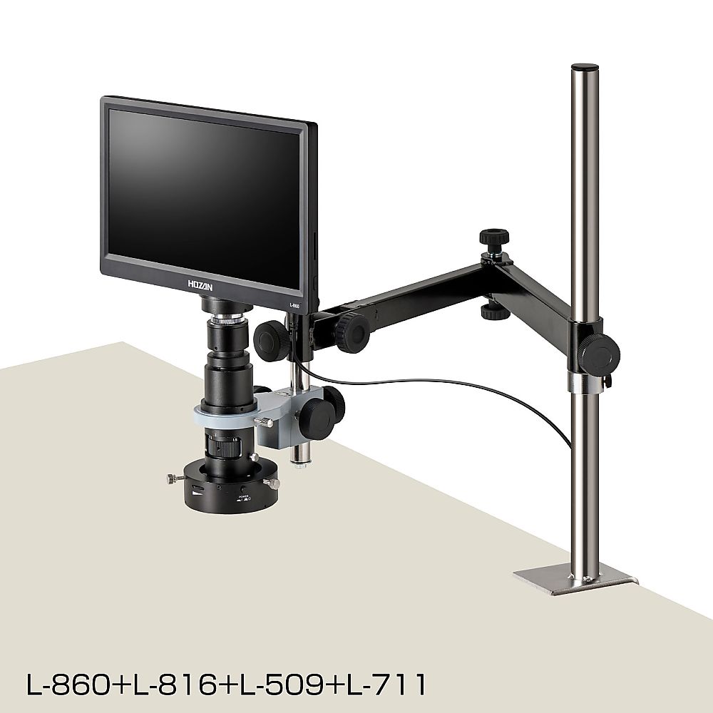 HOZAN TOOL INDUSTRIAL CO., LTD. 彈性臂 L-503 - 商品圖 2