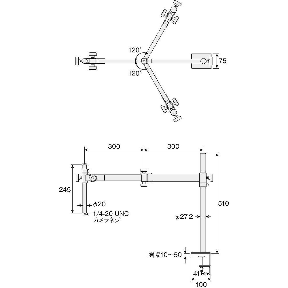 HOZAN TOOL INDUSTRIAL CO., LTD. 彈性臂 L-503 - 商品圖 6