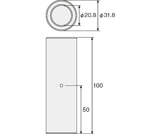 HOZAN TOOL INDUSTRIAL CO., LTD. 安裝直徑轉換轉接器 L-503-1 - 商品圖 2