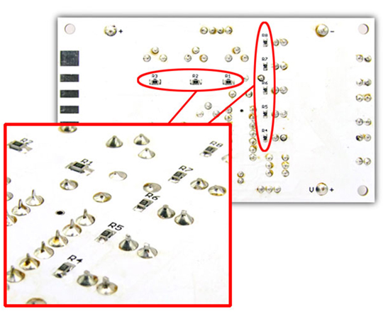 Kyohritsu Electronic Industry Co., Ltd. 完整焊接練習套件 ROK-1705 - 商品圖 3