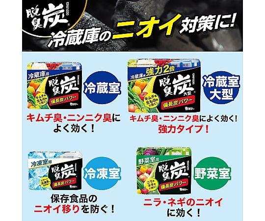 冰箱除臭炭 24 入 及其他 - 商品圖 7