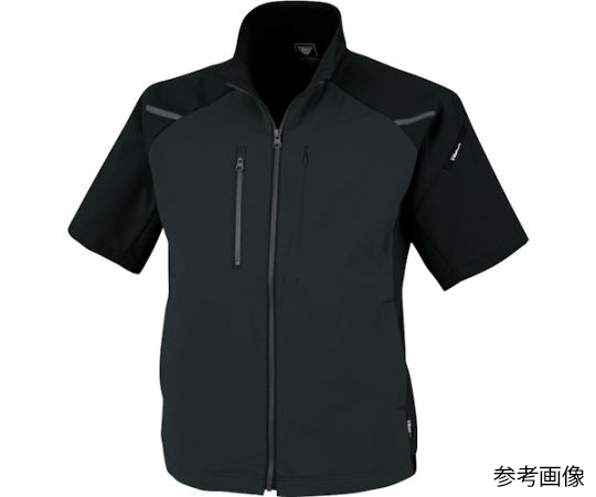 XEBEC Co., Ltd. 短袖罩衫 黑色 3L 及其他 1811-90-M 和更多型號 - 商品圖 4