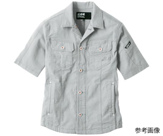 XEBEC Co., Ltd. 短袖罩衫 灰色 3L 及其他 2251-20-M 和更多型號 - 商品圖 3