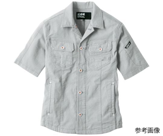 XEBEC Co., Ltd. 短袖罩衫 灰色 3L 及其他 2251-20-M 和更多型號 - 商品圖 6