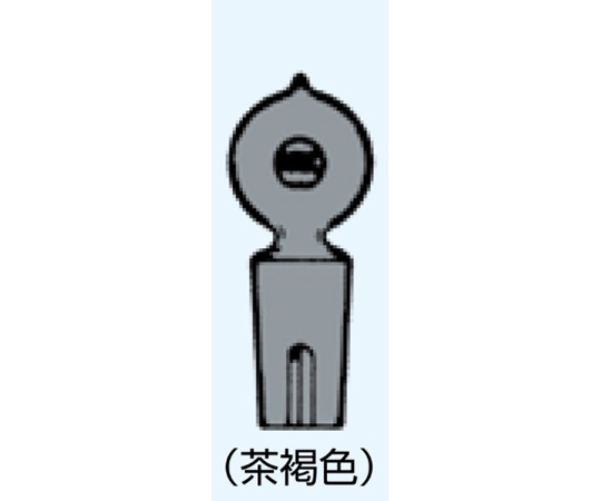 漏斗分離器頭塞，棕色滑動部件 15/25 及其他 163-1525B 和更多型號 - 商品圖 2