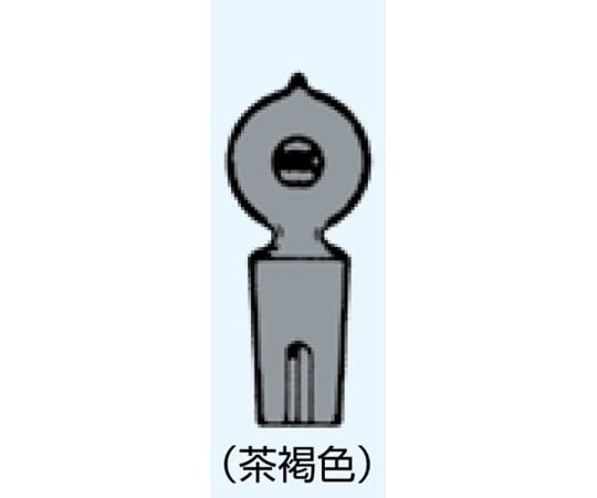 漏斗分離器頭塞，棕色滑動部件 15/25 及其他 163-1525B 和更多型號 - 商品圖 4
