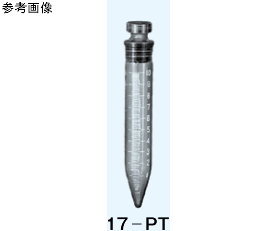 離心管 白色 最小刻度 0.2 mL 10 mL TS14，直徑 16.5 x 總高 110 mm 及其他 17-PAO 和更多型號 - 商品圖 3