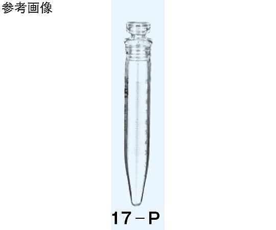 離心管 白色 最小刻度 0.2 mL 10 mL TS14，直徑 16.5 x 總高 110 mm 及其他 17-PAO 和更多型號 - 商品圖 5