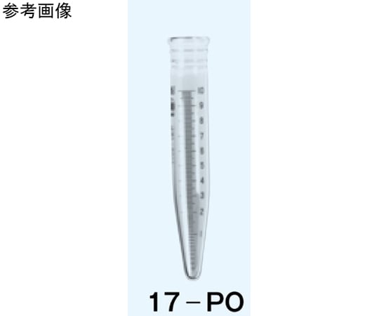 離心管 白色 最小刻度 0.2 mL 10 mL TS14，直徑 16.5 x 總高 110 mm 及其他 17-PAO 和更多型號 - 商品圖 8