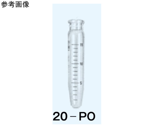 離心管 白色 最小刻度 1 毫升 15 毫升 TS14，直徑 20 x 總高 115 毫米 及其他 20-PAO 和更多型號 - 商品圖 4